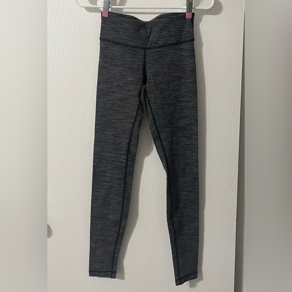 Lululemon 28" Wunder Under High Rise Leggings - Picture 2 of 6